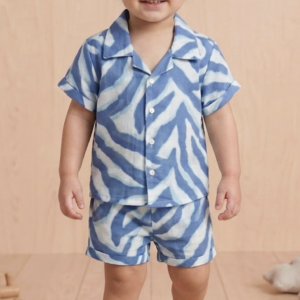 Zebra Print Kids Shirt